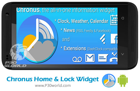 دانلود Chronus Home & Lock Widget Pro