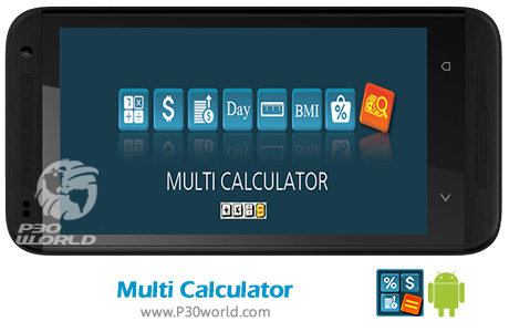 دانلود Multi Calculator Premium v1.7.1 build 242 – نرم افزار ماشین حساب چند کاره برای اندروید