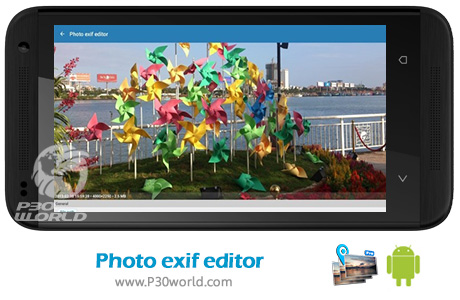 دانلود Photo exif editor Pro