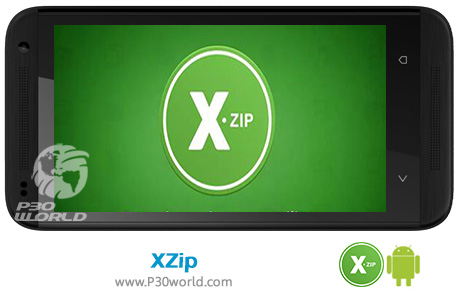 دانلود XZip – zip unzip unrar utility