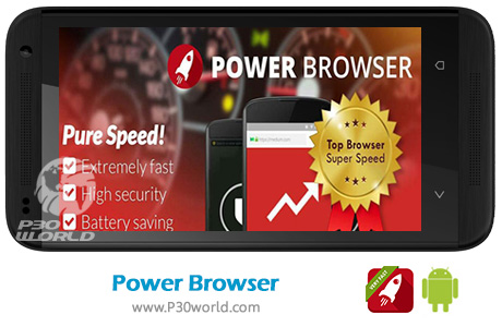 دانلود Power Browser - Fast Internet Explorer