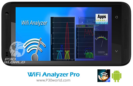 دانلود WiFi Analyzer Pro
