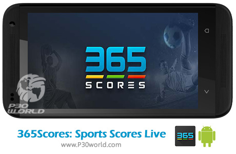 دانلود 365 Scores: Sports Scores Live