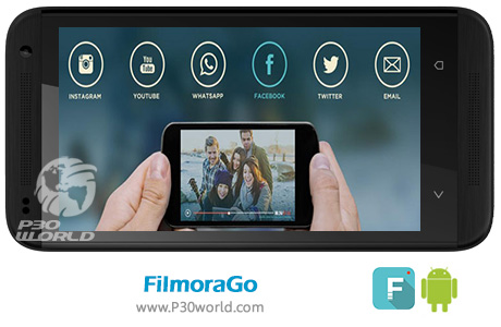 دانلود FilmoraGo – Free Video Editor 6.6.5 – نرم افزار ویرایشگر حرفه ای فیلم برای اندروید