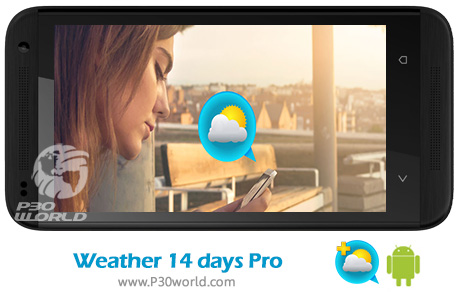 دانلود Weather 14 days Pro