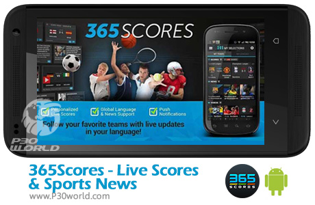 دانلود 365Scores - Live Scores & Sports News