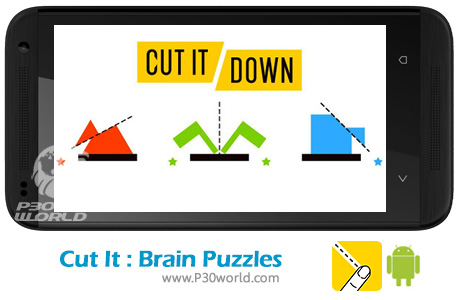 دانلود Cut It : Brain Puzzles