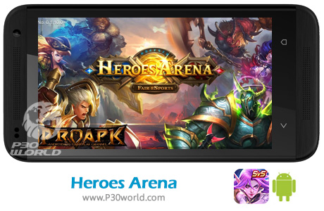 دانلود Heroes Arena