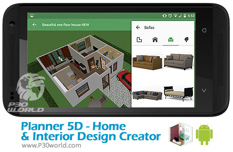 دانلود Planner 5D - Home & Interior Design Creator