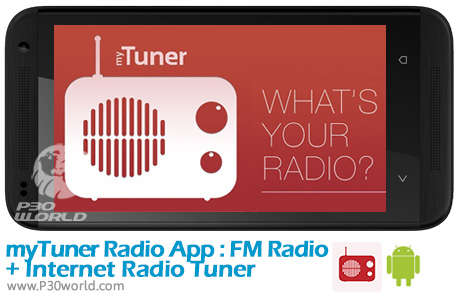 دانلود myTuner Radio App: FM Radio + Internet Radio Tuner
