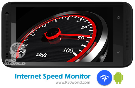 دانلود Internet Speed Monitor