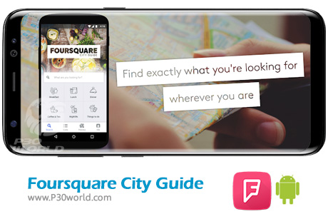 دانلود Foursquare City Guide