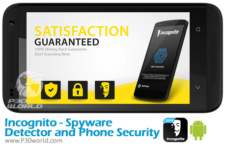 دانلود Incognito - Spyware Detector and Phone Security