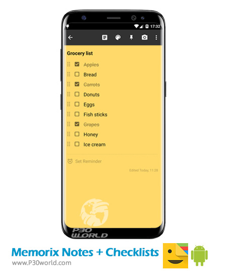 دانلود Memorix Notes + Checklists