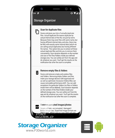 دانلود Storage Organizer