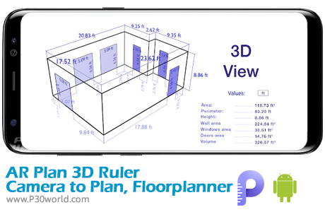 دانلود AR Plan 3D Ruler