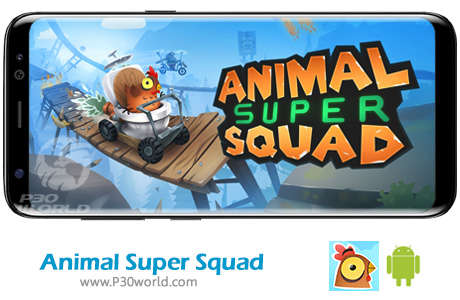 دانلود Animal Super Squad