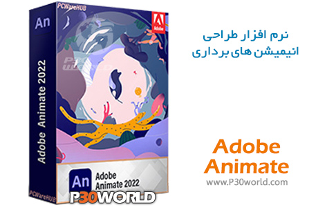 دانلود نرم افزار Adobe Animate 2022 v22.0.6.202 – طراحی انیمیشن های برداری و حرفه ای